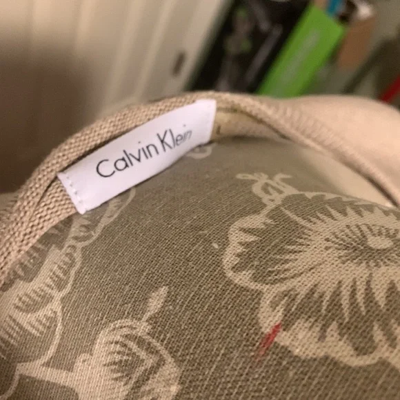 Calvin Klein Long Sleeve 2 tone dress - Picture 6 of 7